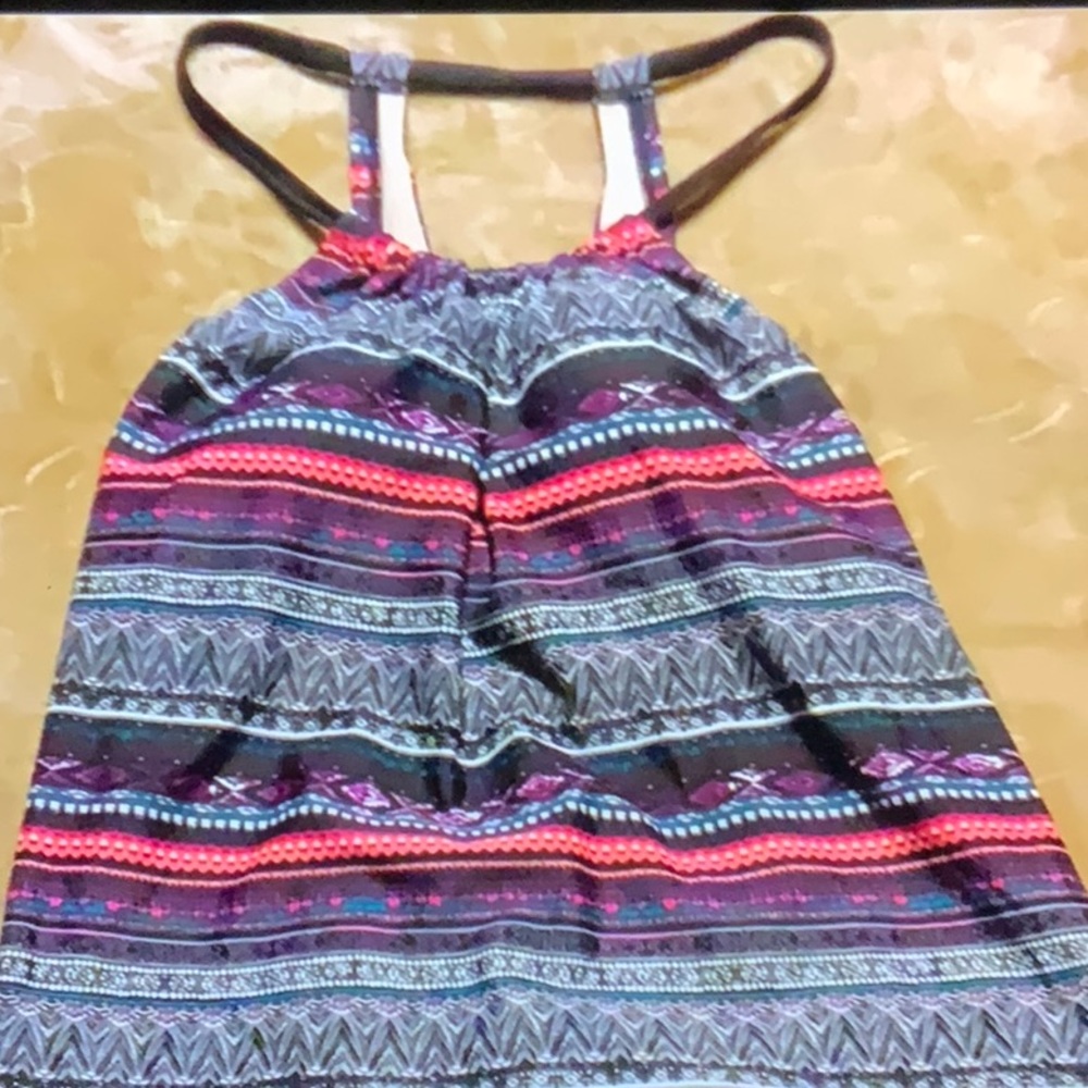 Kona Sol Tankini Top Small NWOT SW-19